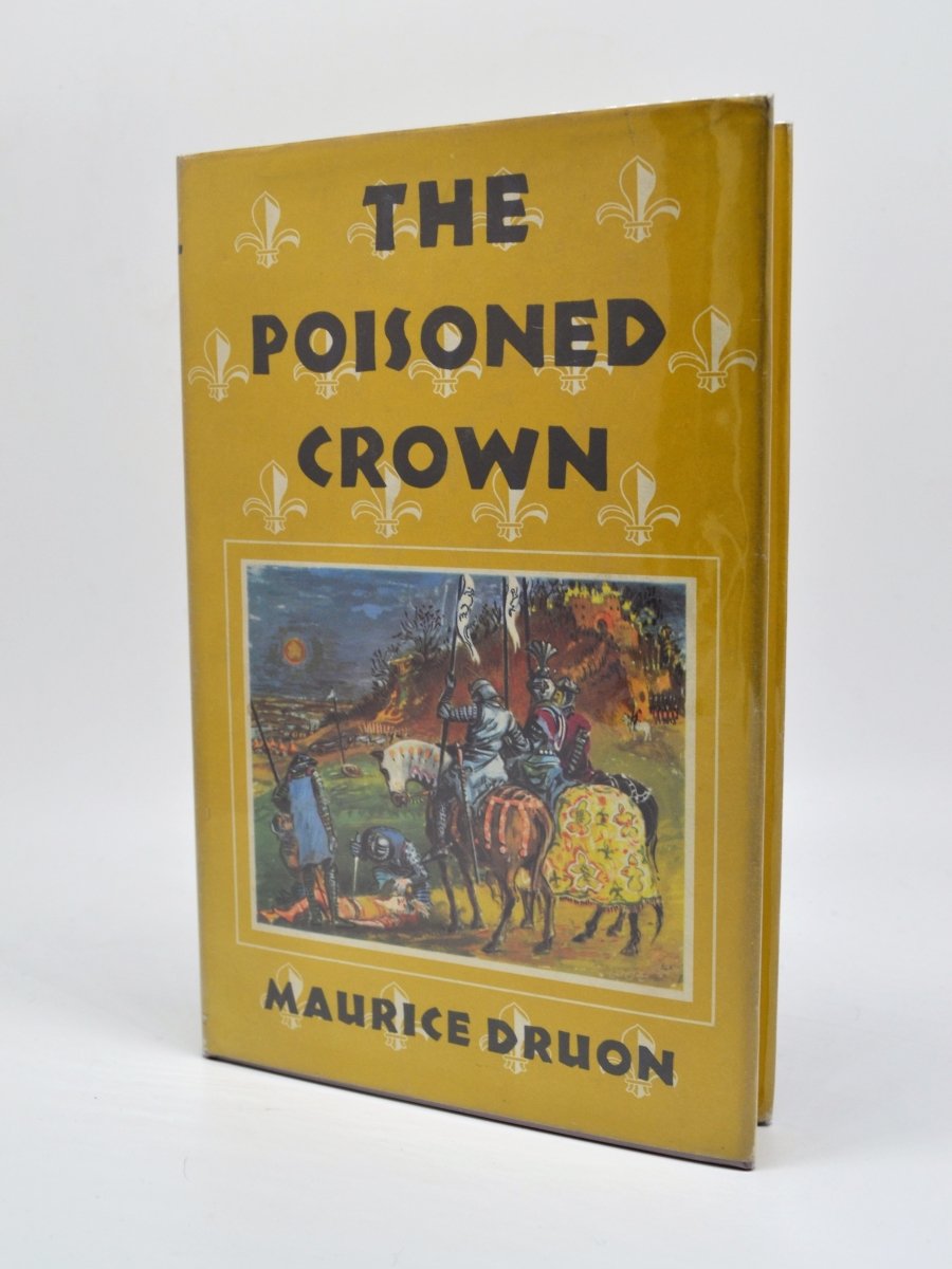 Ddruon, Maurice - The Poisoned Crown | front cover