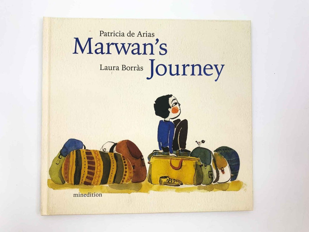 de Arias, Patricia - Marwan's Journey | front cover