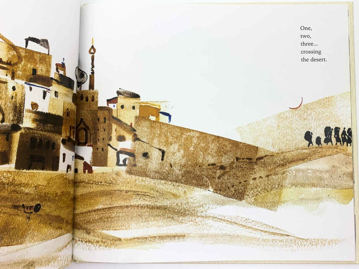 de Arias, Patricia - Marwan's Journey | signature page