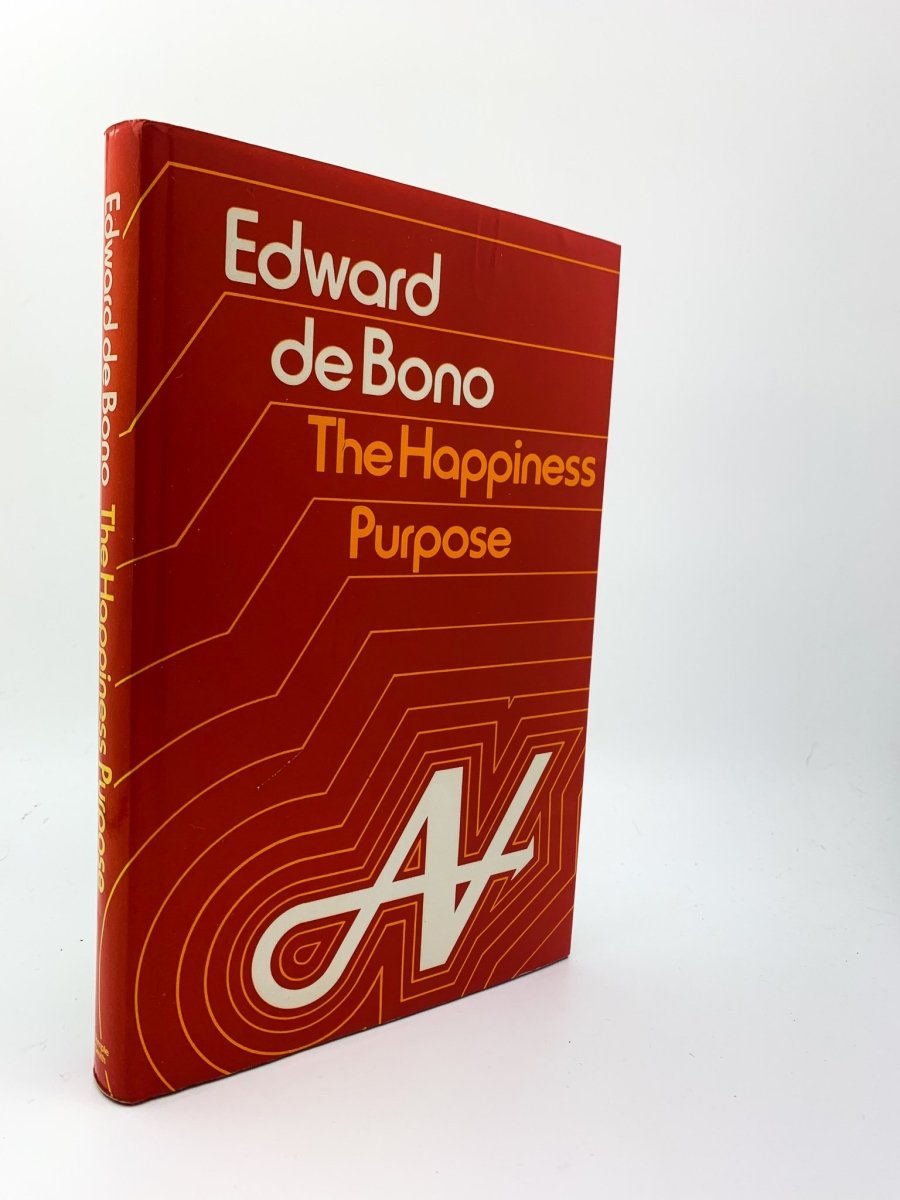 de Bono, Edward - The Happiness Purpose | front cover
