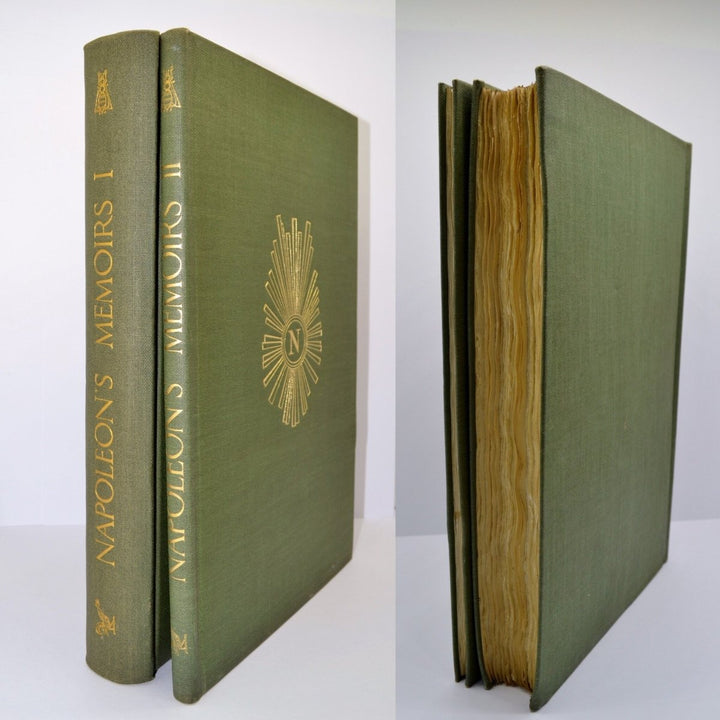 De Chair, Somerset (edits) - Napoleon’s Memoirs | back cover