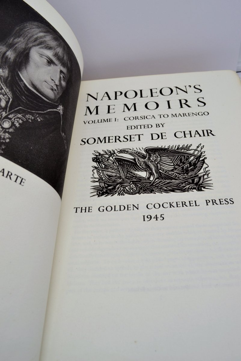 De Chair, Somerset (edits) - Napoleon’s Memoirs | image7