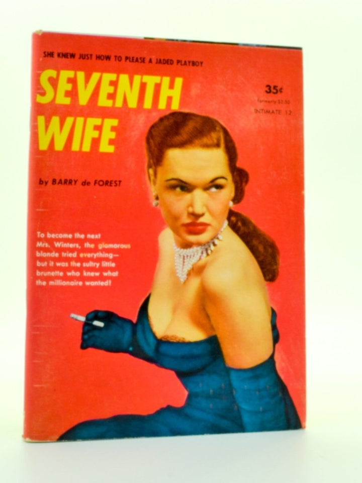 de Forest, Barry - The Seventh Wife | front cover