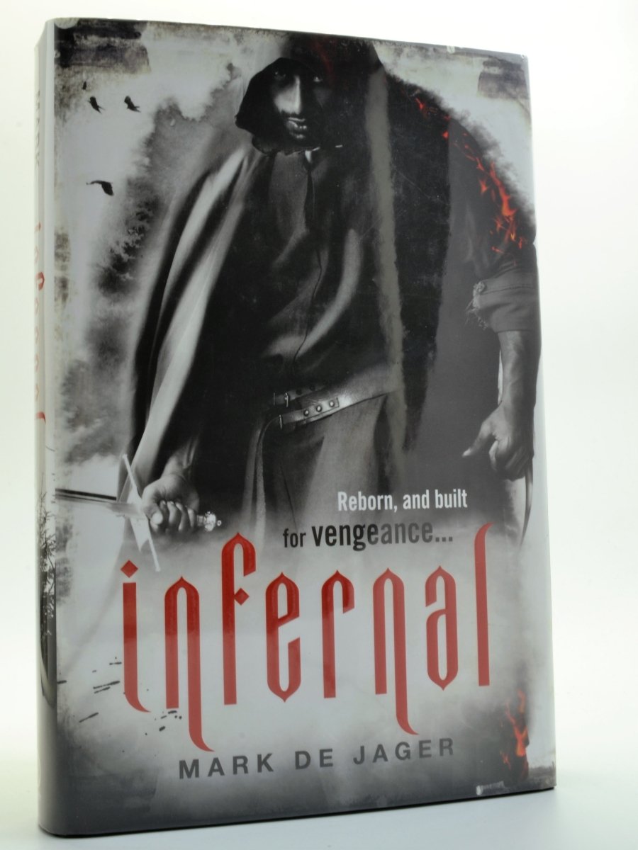 de Jager, Mark - Infernal - SIGNED Limited Edition | front cover