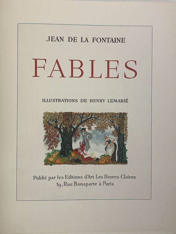 de La Fontaine, Jean - Fables | book detail 7