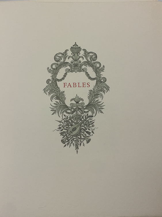 de La Fontaine, Jean - Fables | book detail 6