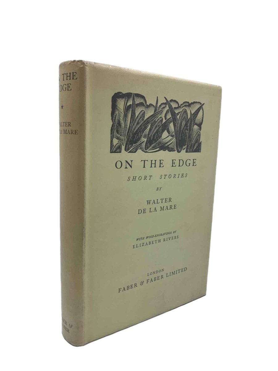  Walter De La Mare First Edition | On The Edge | Cheltenham Rare Books
