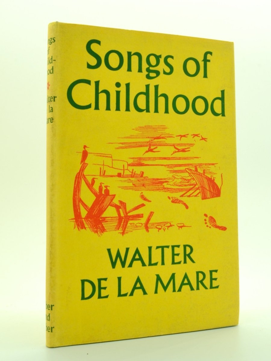 De La Mare, Walter - Songs of Childhood | front cover