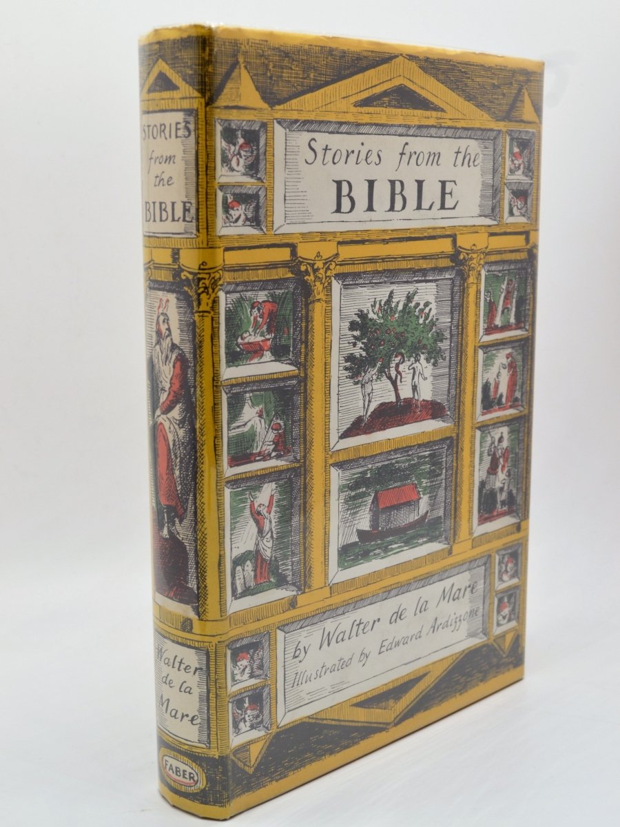 De La Mare, Walter - Stories from the Bible | front cover