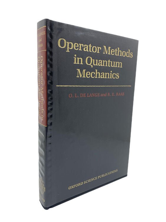 De Lange, O. L. - Operator Methods in Quantum Mechanics | image1
