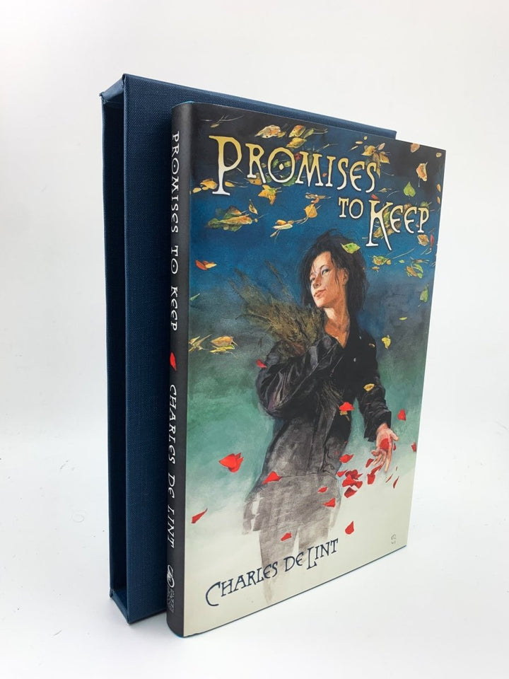 De Lint, Charles - Promises to Keep - SIGNED | front cover. Published by Subterranean Press in 2007. Hard Cover In Slipcase.  Condition:  Fine/Fine