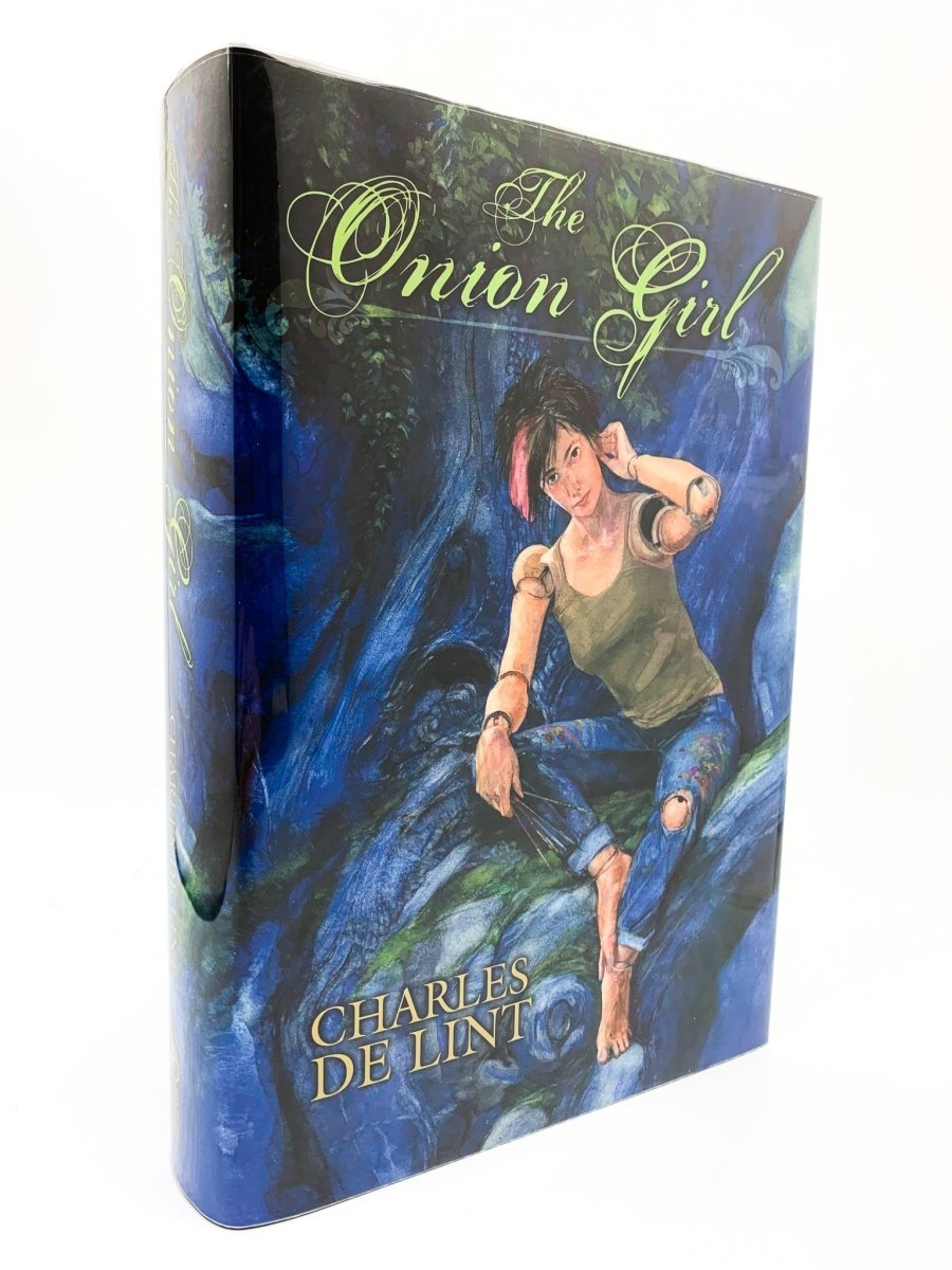 De Lint, Charles - The Onion Girl - SIGNED | front cover