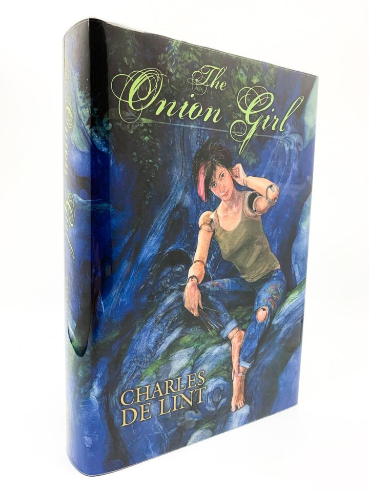 De Lint, Charles - The Onion Girl - SIGNED | front cover. Published by Subterranean Press in 2009. Hardcover.  Condition:  Fine/Fine