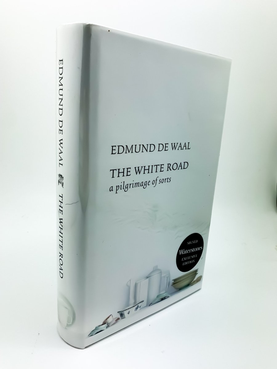 De Waal, Edmund - The White Road - SIGNED | image1