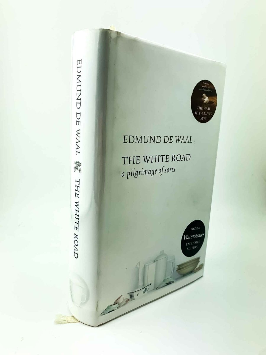 De Waal, Edmund - The White Road - SIGNED | image1