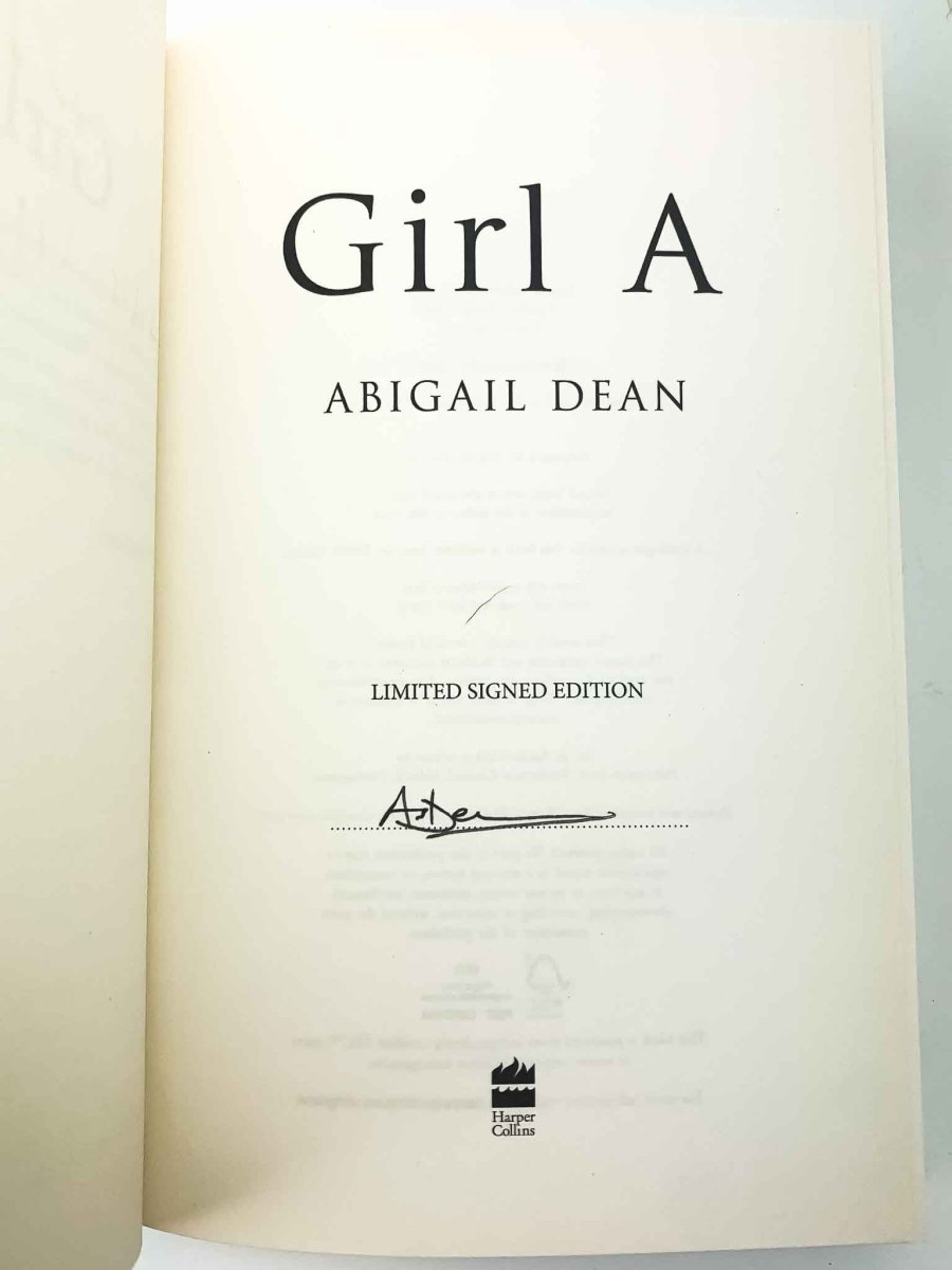 Dean, Abigail - Girl A - SIGNED | signature page
