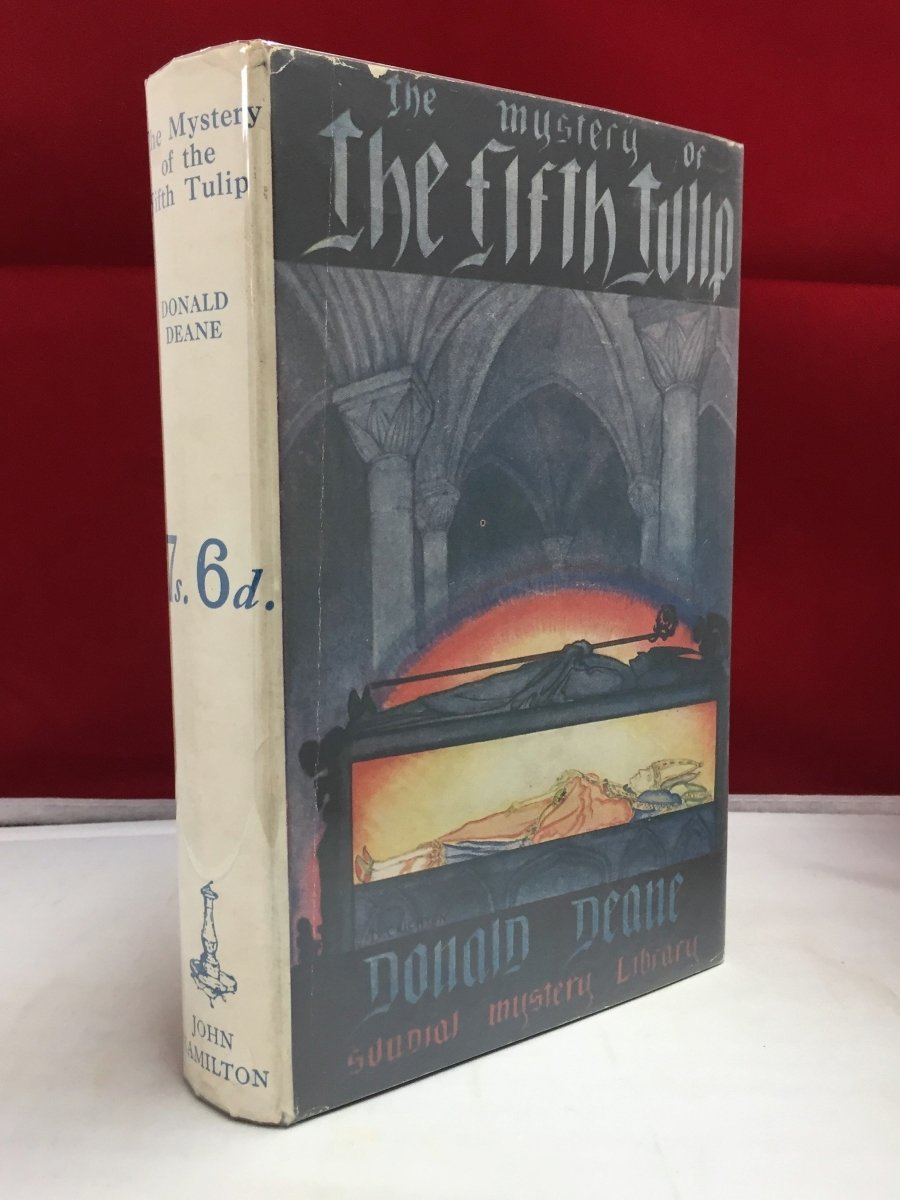 Deane, Donald - The Mystery of the Fifth Tulip | front cover