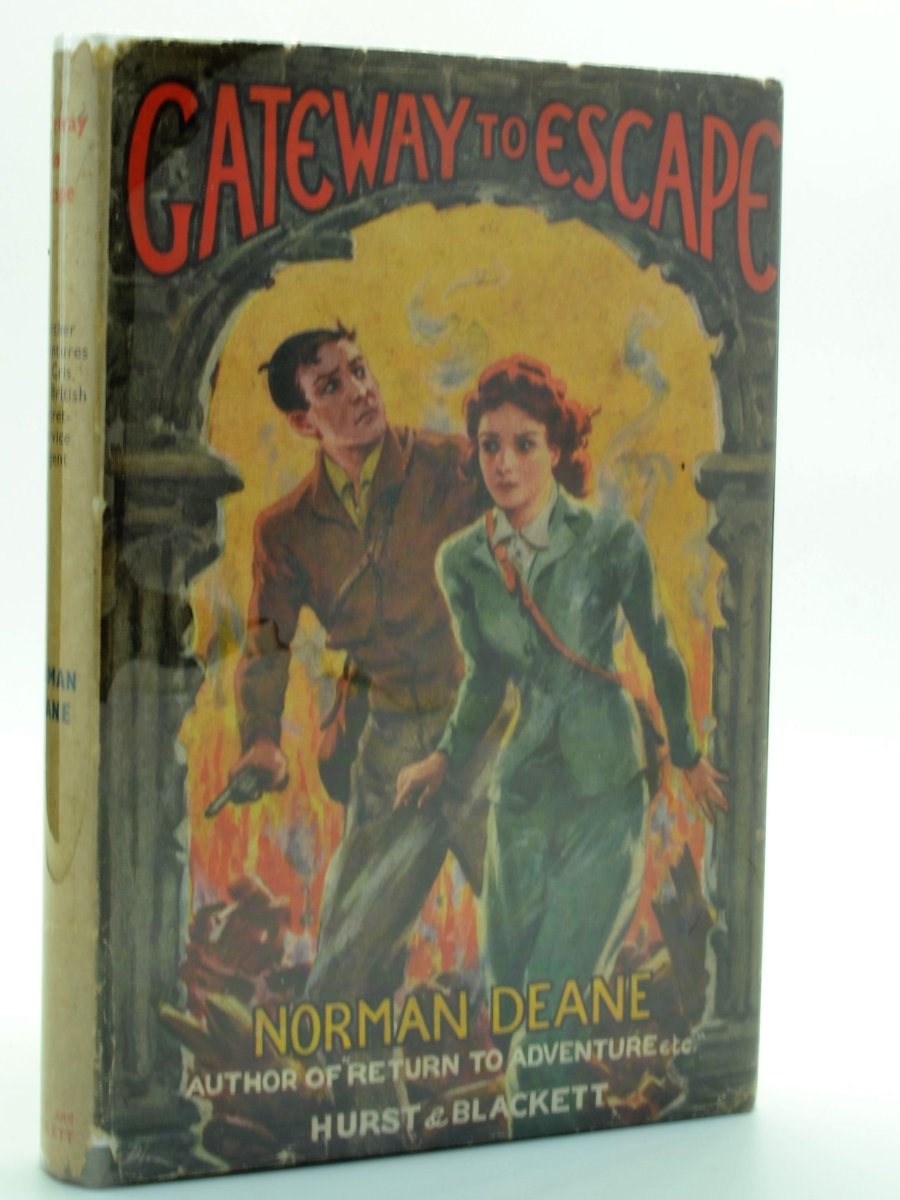 Deane, Norman - Gateway to Escape | front cover