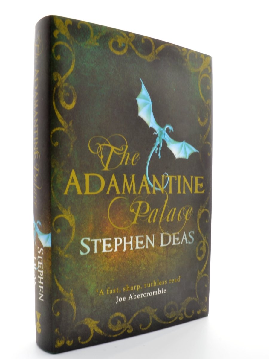 Deas, Stephen - The Adamantine Palace - Slipcased Limited Edition (SIGNED) | image4