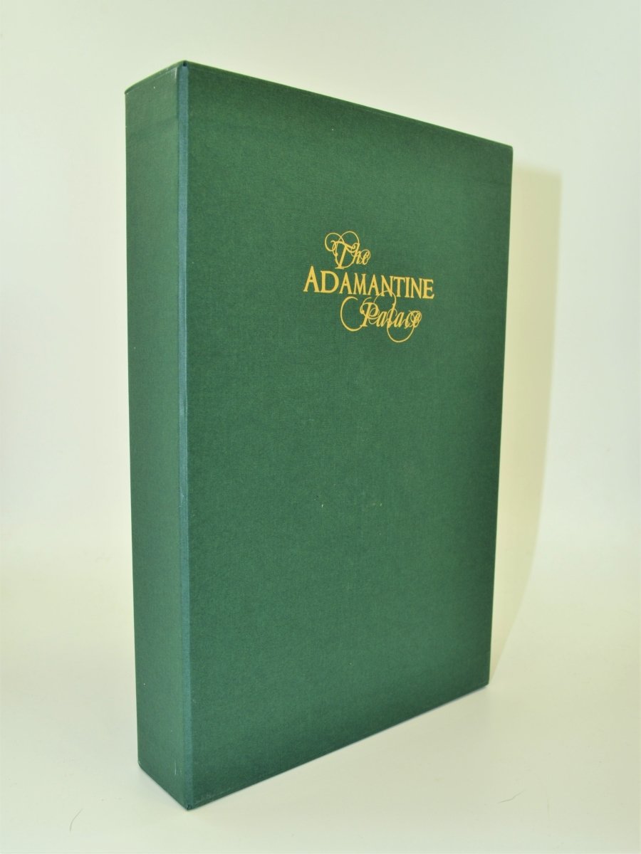 Deas, Stephen - The Adamantine Palace - Slipcased Limited Edition (SIGNED) | signature page