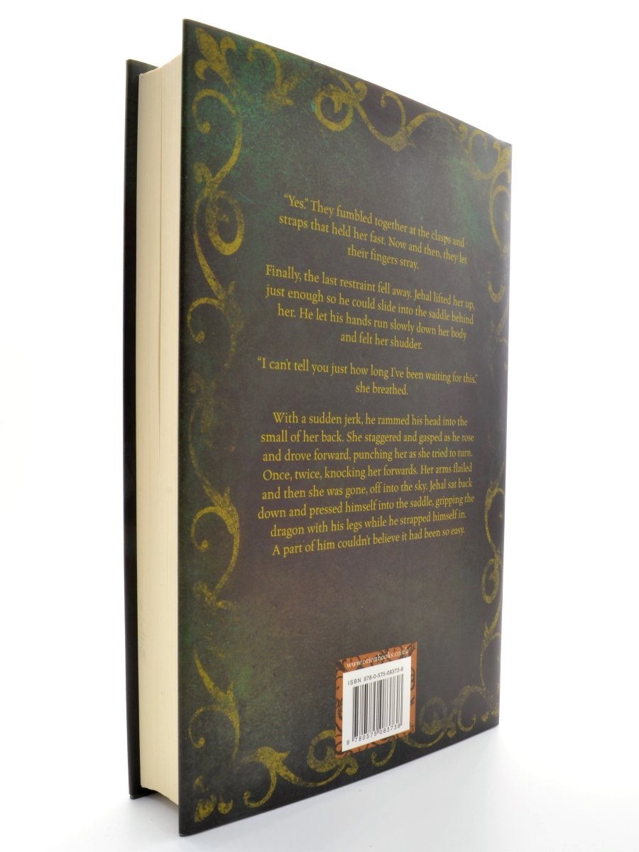 Deas, Stephen - The Adamantine Palace - Slipcased Limited Edition (SIGNED) | book detail 5