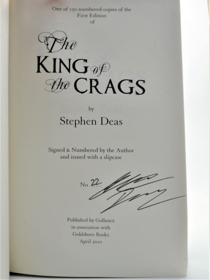 Deas, Stephen - The King of Crags - Slipcased SIGNED Limited Edition | image4