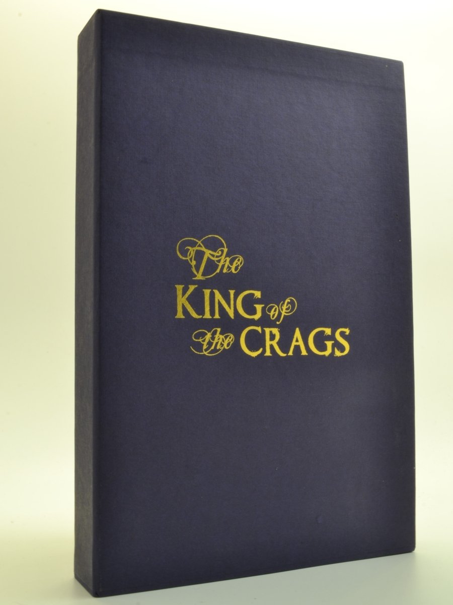Deas, Stephen - The King of Crags - Slipcased SIGNED Limited Edition | back cover