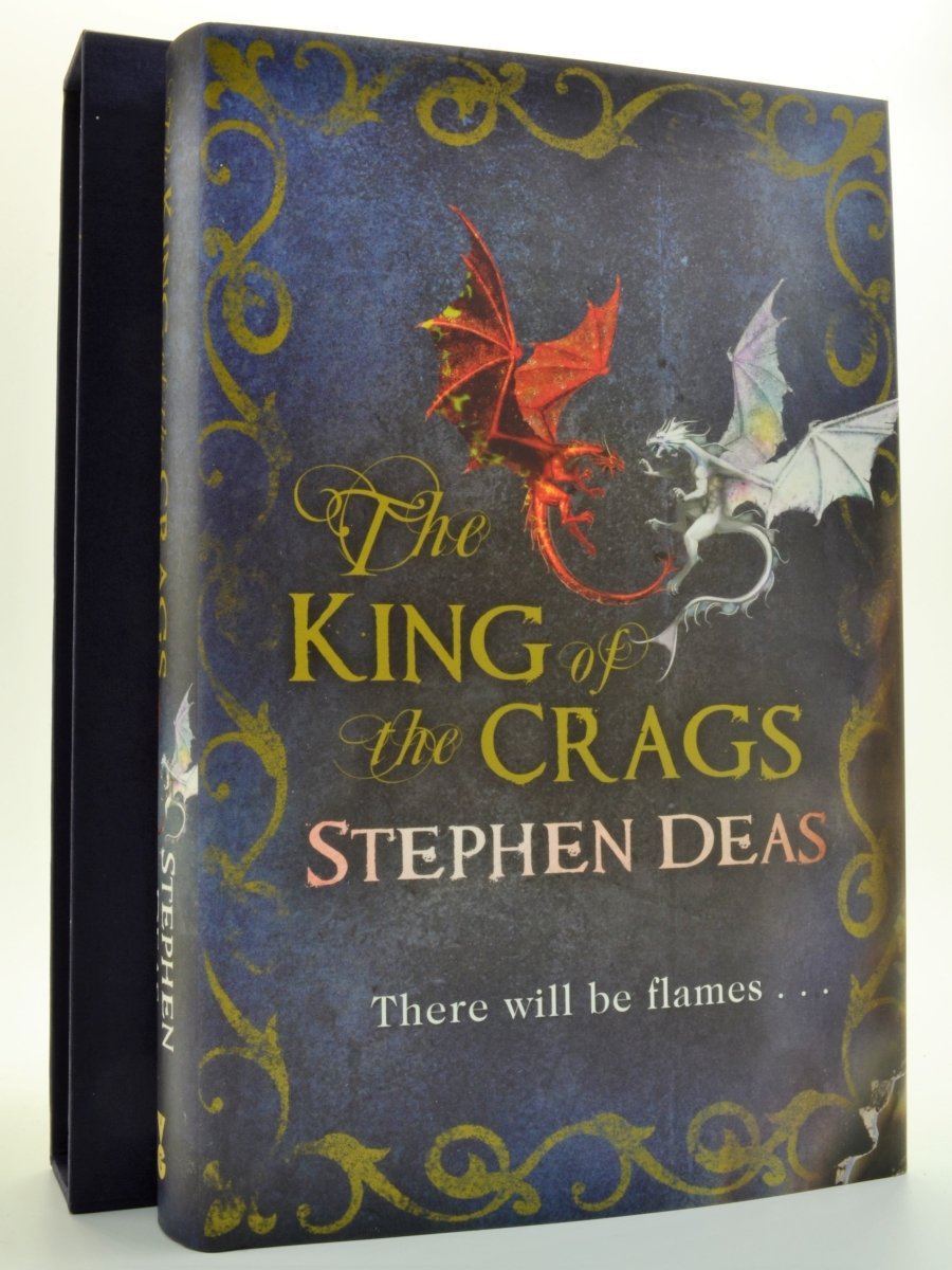 Deas, Stephen - The King of Crags - Slipcased SIGNED Limited Edition | front cover