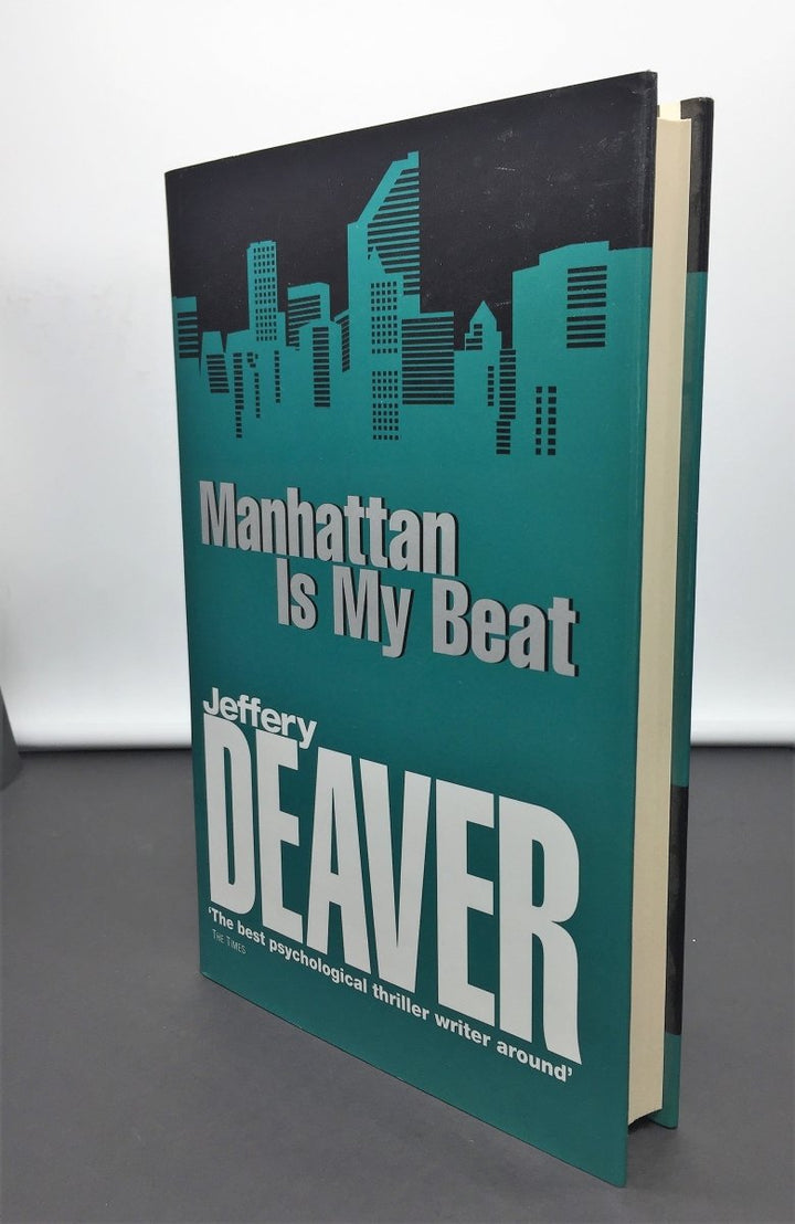 Deaver, Jeffery - Manhattan is My Beat | front cover
