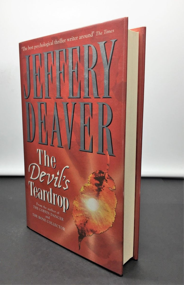 Deaver, Jeffery - The Devil's Teardrop | front cover