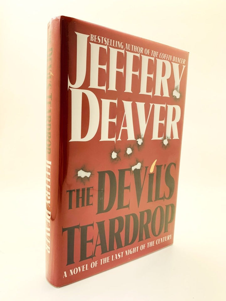 Deaver, Jeffery - The Devil's Teardrop - SIGNED | front cover
