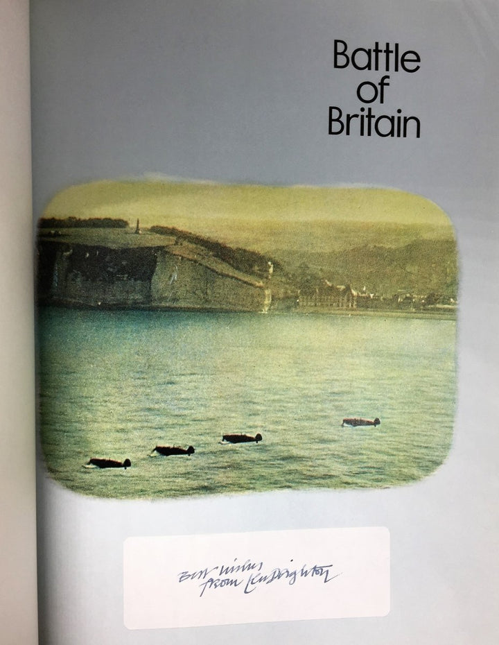 Deighton, Len - Battle of Britain | back cover
