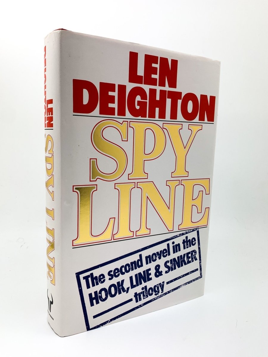 Deighton, Len - Spy Hook, Spy Line, Spy Sinker ( 3 vols ) | front cover
