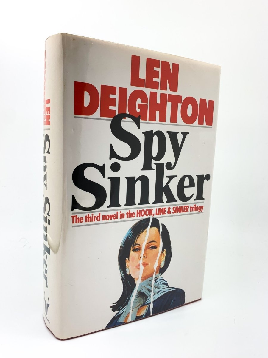 Deighton, Len - Spy Hook, Spy Line, Spy Sinker ( 3 vols ) | sample illustration