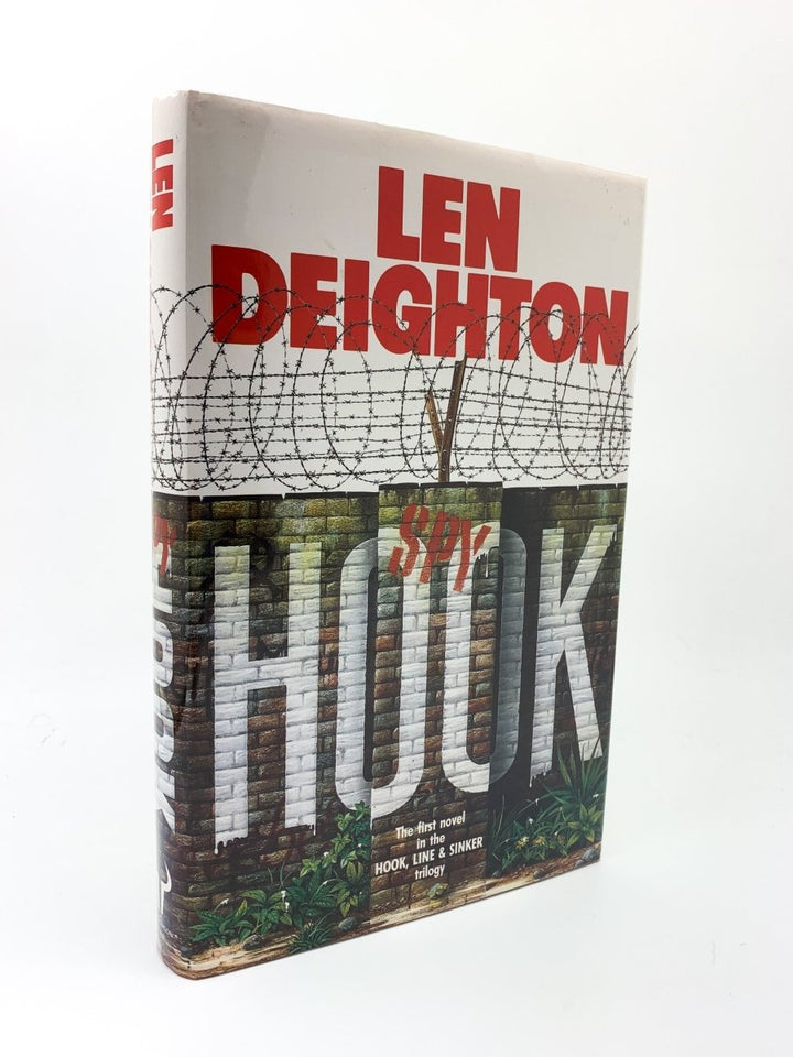 Deighton, Len - Spy Hook, Spy Line, Spy Sinker ( 3 vols ) | back cover