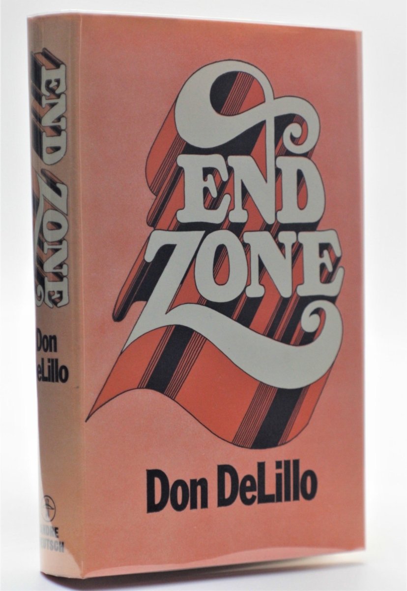 DeLillo, Don - End Zone | front cover