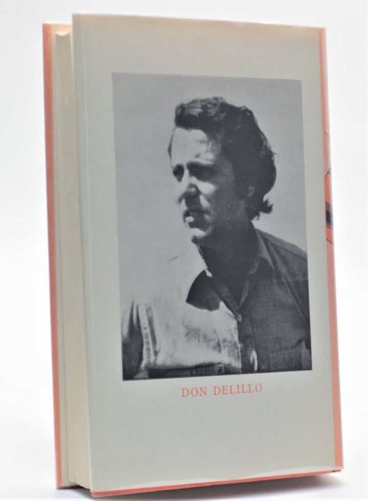 DeLillo, Don - End Zone | back cover