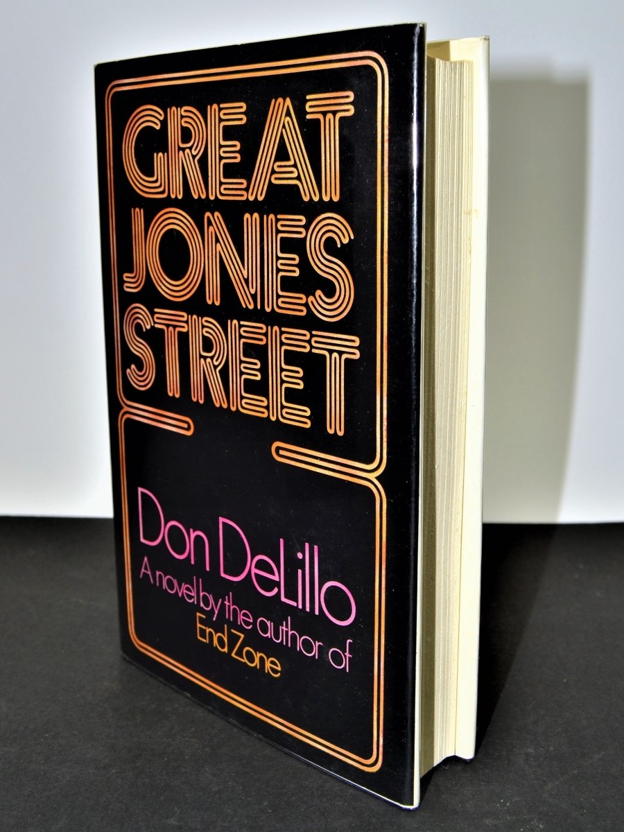 DeLillo, Don - Great Jones Street | front cover