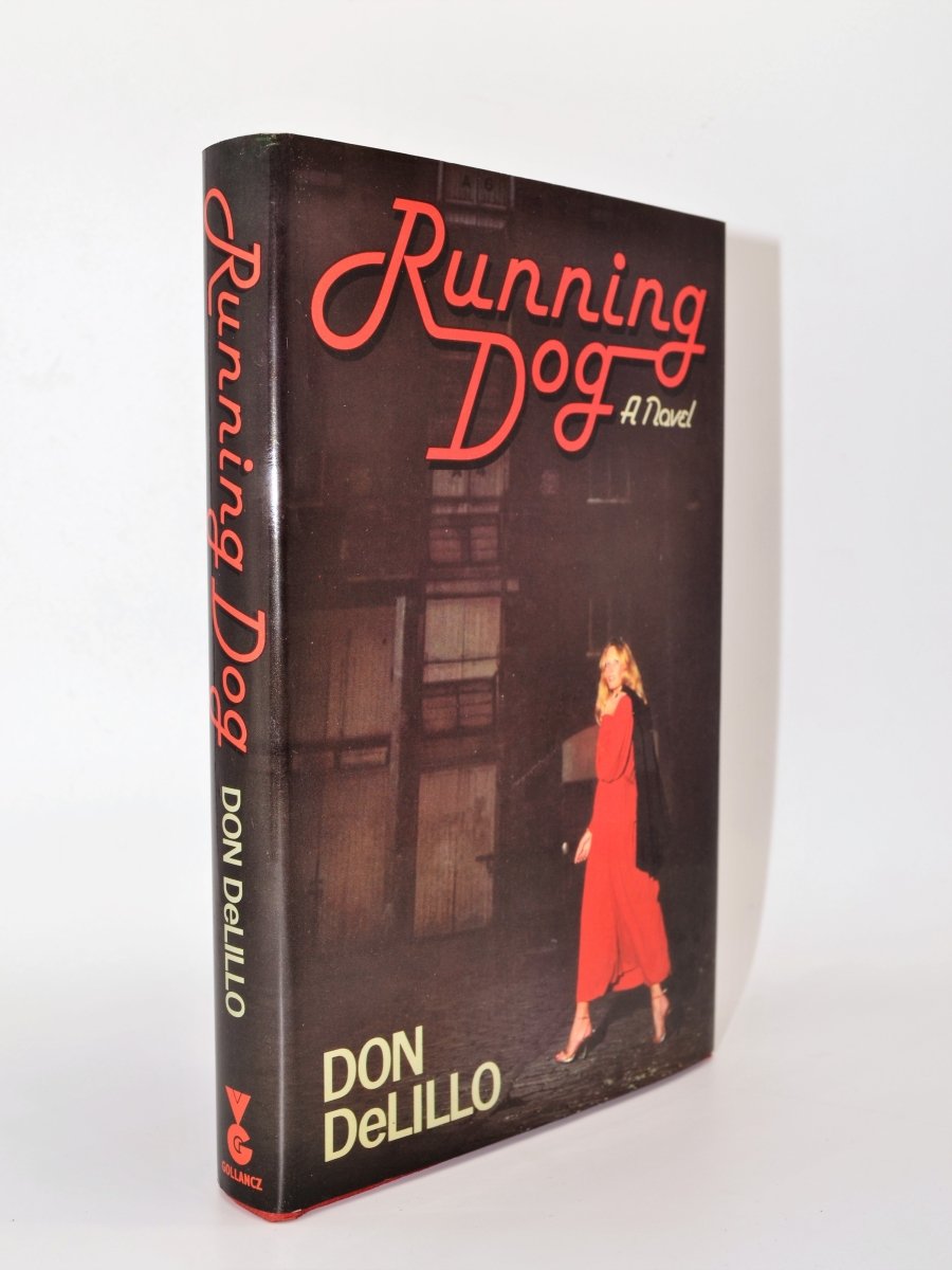 DeLillo, Don - Running Dog | front cover