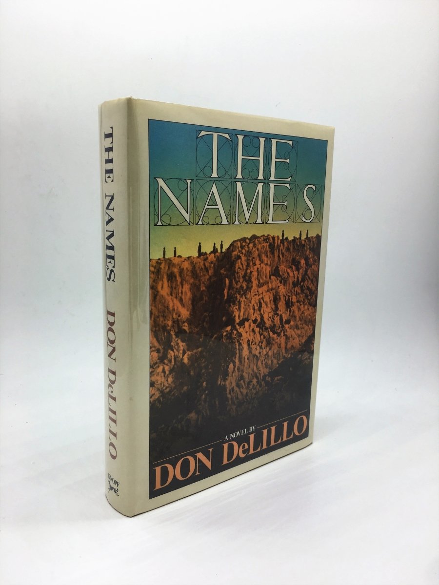 DeLillo, Don - The Names | front cover