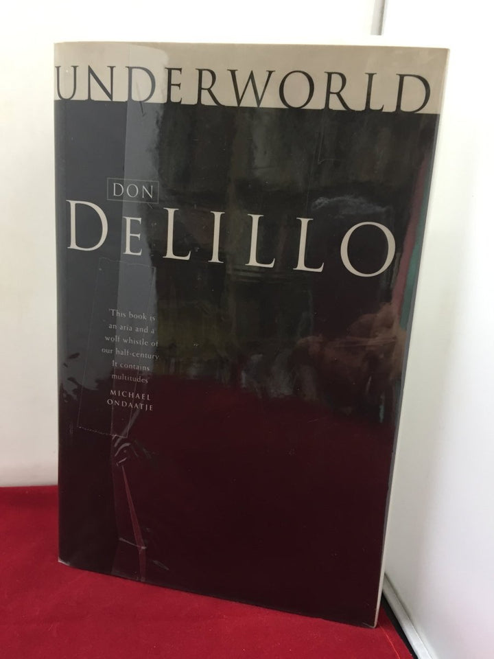 Delillo, Don - Underworld | front cover