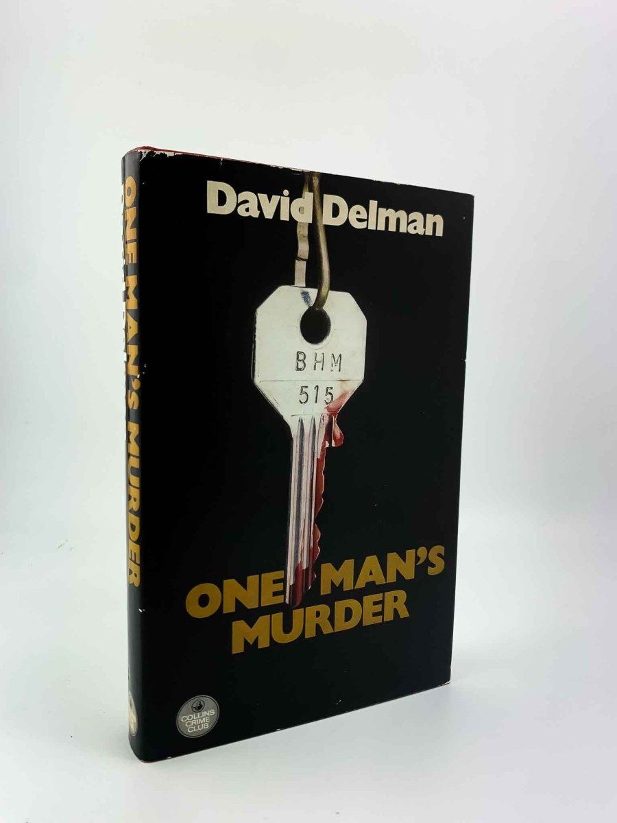Delman, David - One Man's Murder | front cover