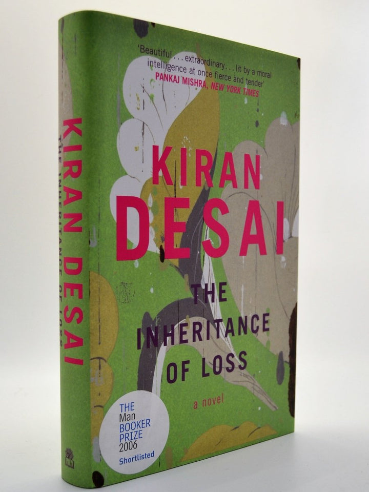 Desai, Kiran - The Inheritance of Loss | front cover