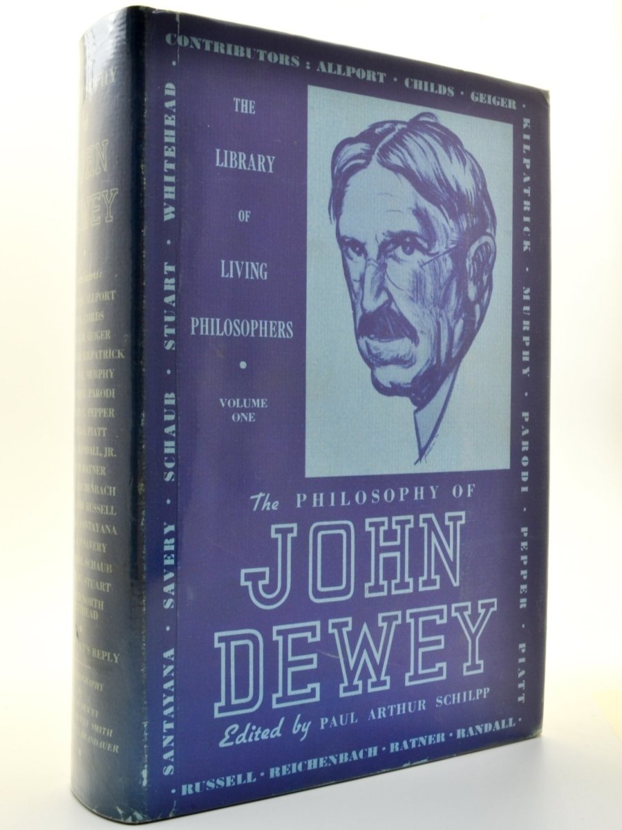 Dewy, John - The Philosophy of John Dewey | front cover