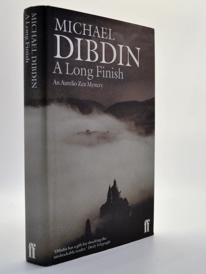 Dibdin, Michael - A Long Finish | front cover