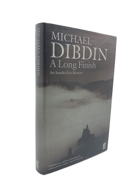 Dibdin, Michael - A Long Finish - SIGNED | image1