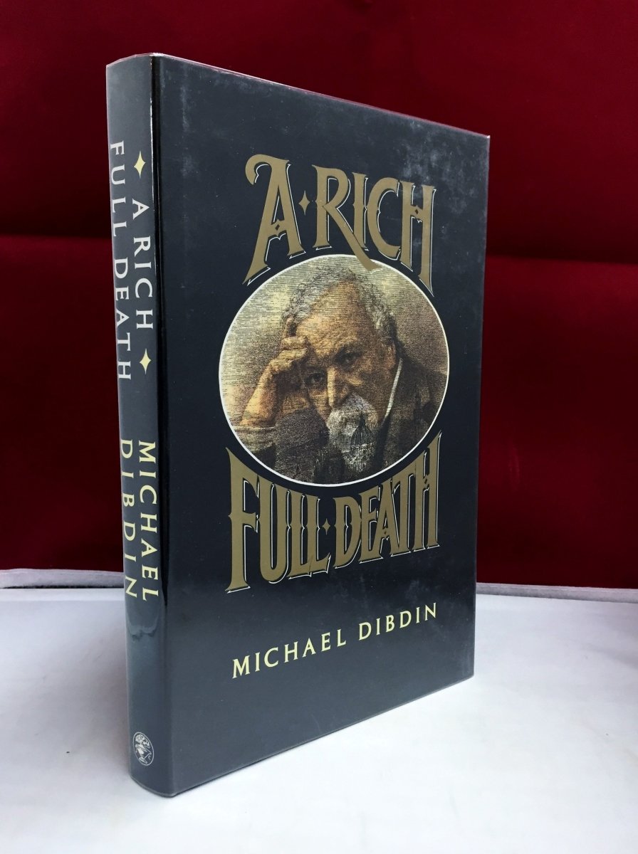 Dibdin, Michael - A Rich Full Death | front cover