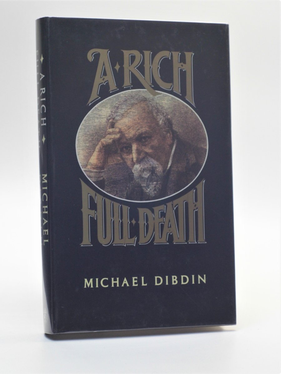 Dibdin, Michael - A Rich Full Death (SIGNED) | front cover