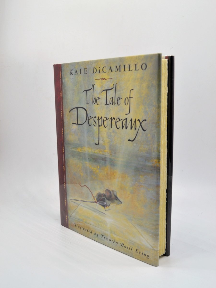 DiCamillo, Kate - The Tale of Despereaux | front cover
