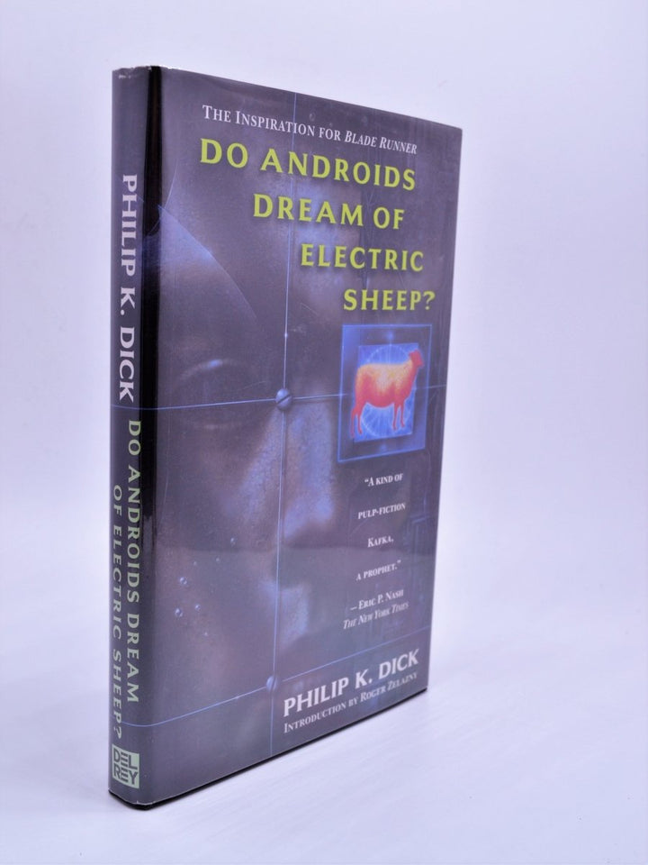 Dick, Philip K - Do Androids Dream of Electric Sheep ? | front cover
